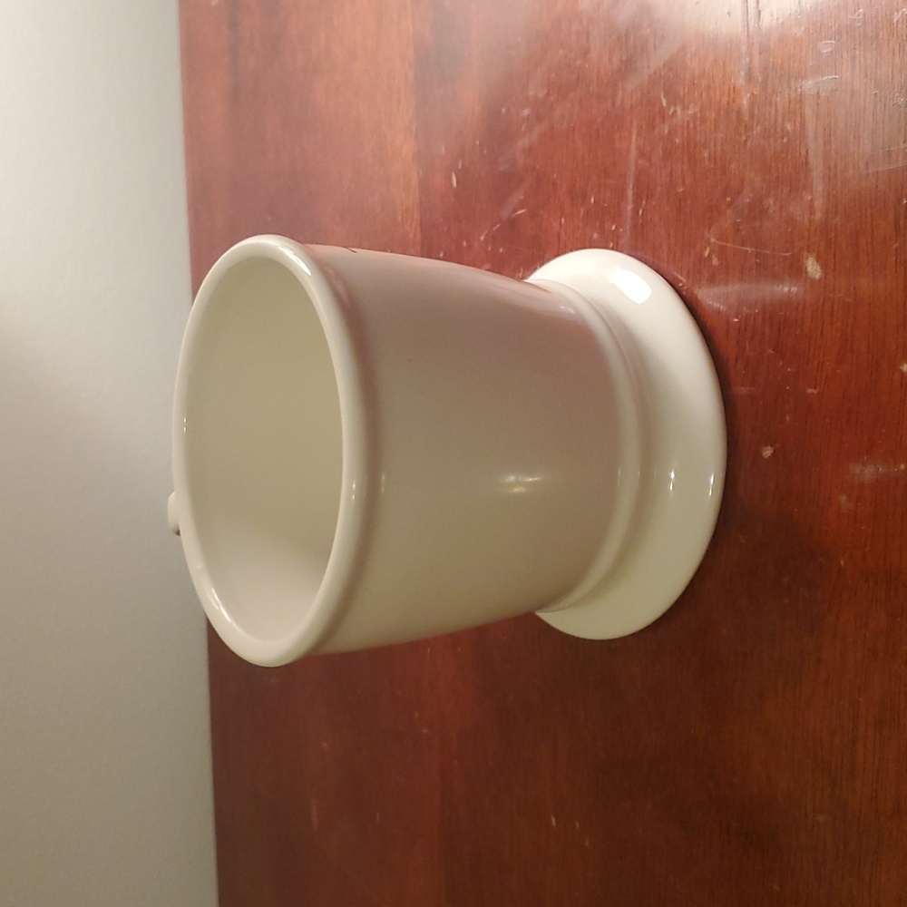 Anthropologie Monogram Initial Letter M Coffee Tea Mug - Picture 7 of 9